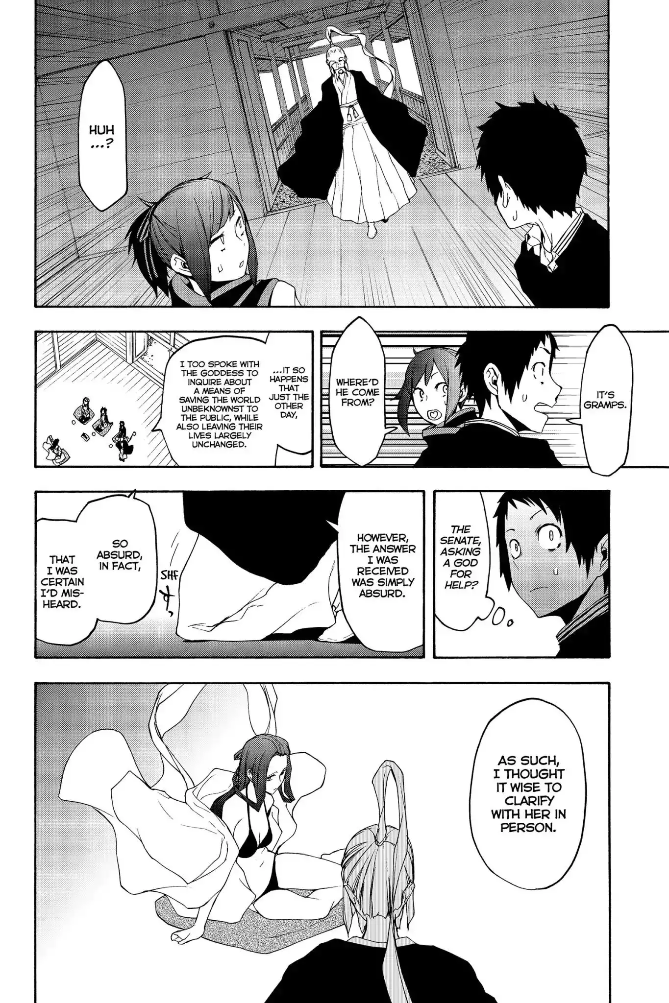 Yozakura Quartet Chapter 141 34